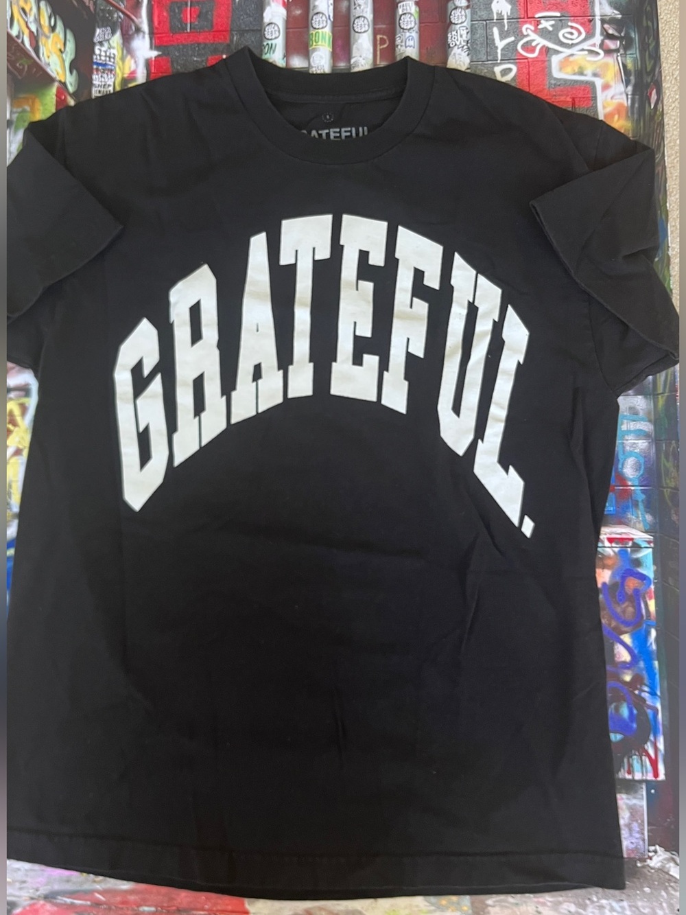 Grateful Apparel Short Sleeve Tee - Black